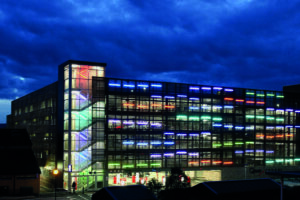 Multi-Storey Car Park Musgrove Park Hospital, Taunton, Somerset (GB)