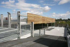 Multi-Storey Car Park Musgrove Park Hospital, Taunton, Somerset (GB)